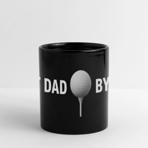 Best Dad By Par Classic Sport Look - Full Color Panoramic Mug