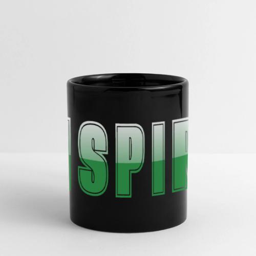 Inspire Word Art Design - Full Color Panoramic Mug