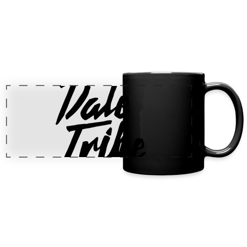 Dale Tribe Logo BLACK - Full Color Panoramic Mug