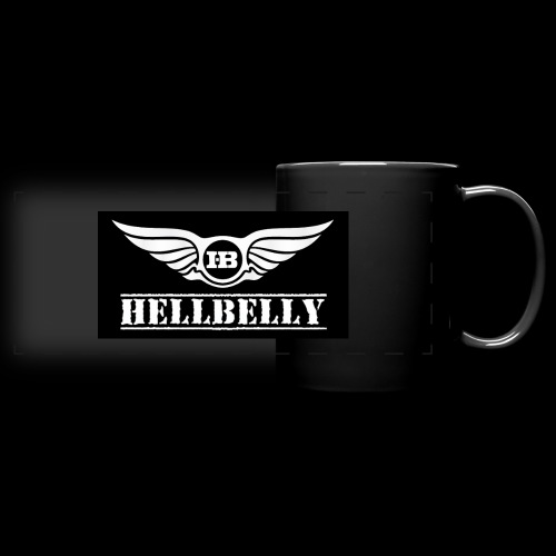 Hellbelly black design - Full Color Panoramic Mug