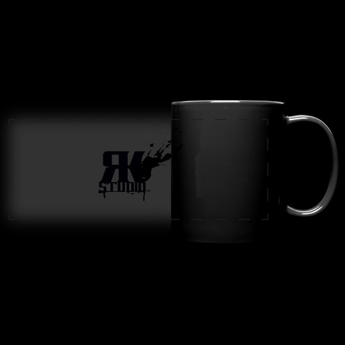 RKStudio Black Version - Full Color Panoramic Mug