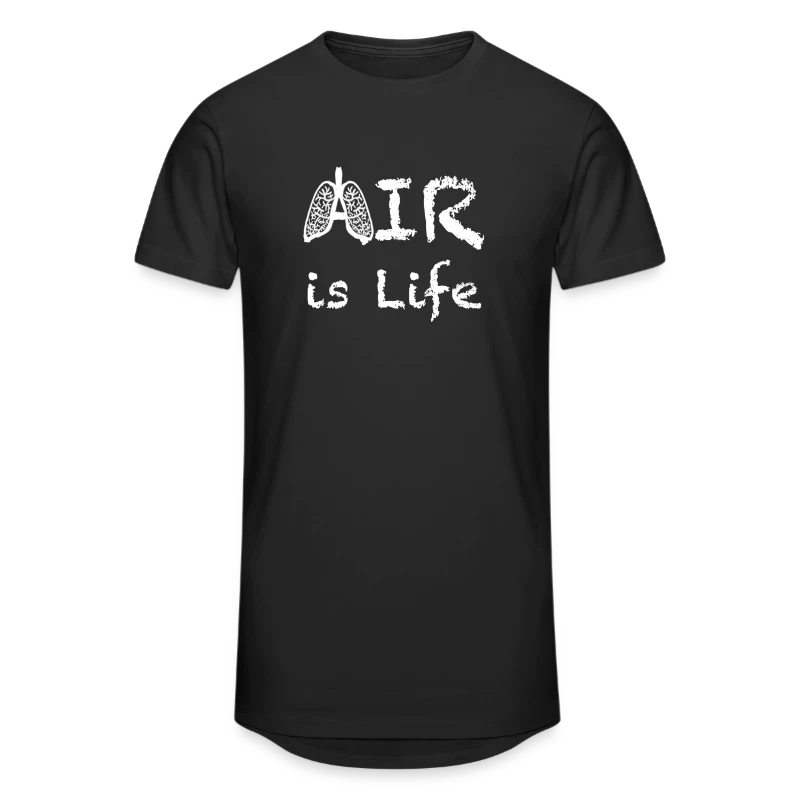 Air Is Life - Unisex Oversize T-Shirt