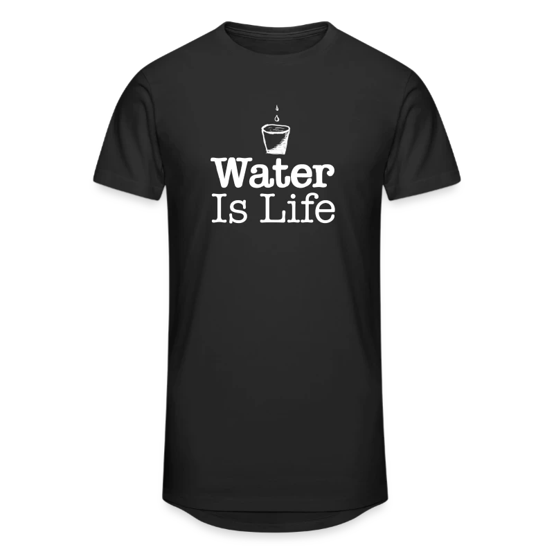 water Is Life W - Unisex Oversize T-Shirt