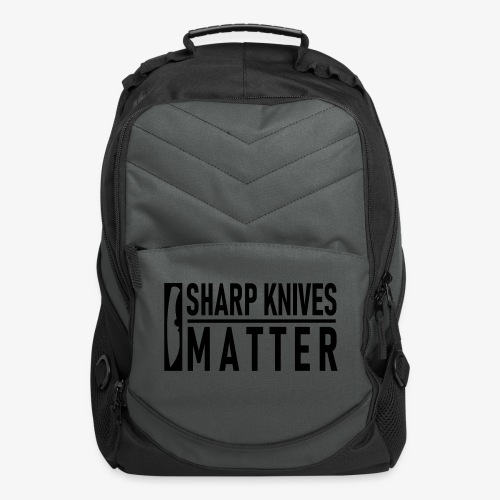 Sharp Knives Matter - Computer Backpack