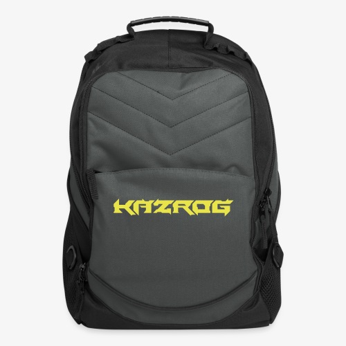 Kazrog Logo - Computer Backpack