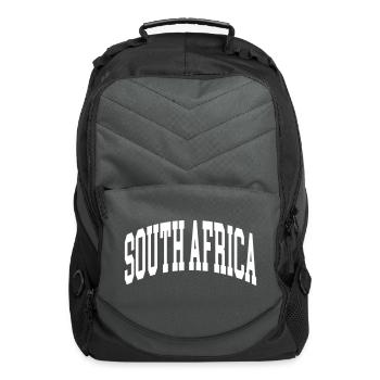 South Africa - Computer Backpack - charcoal - Front