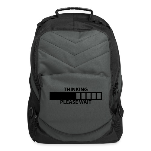 Thinking, Please Wait - Computer Backpack