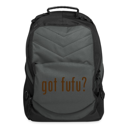 gotfufu-black - Computer Backpack