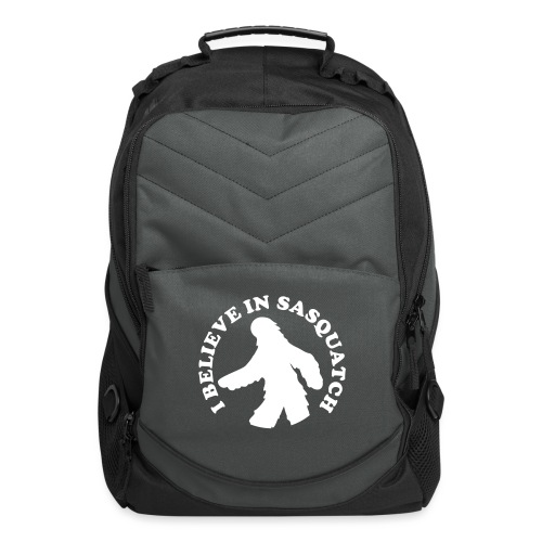 I Believe in Sasquatch Bigfoot - Computer Backpack