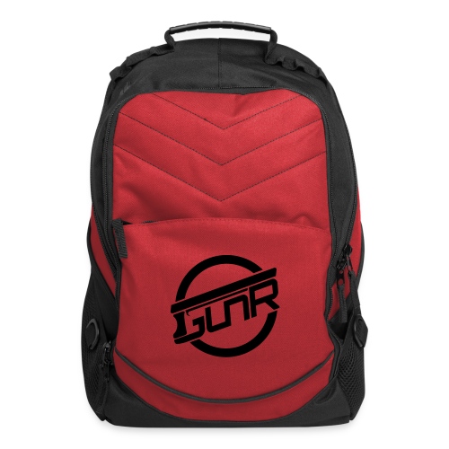 GunRCircleNoOutlineOneCol - Computer Backpack