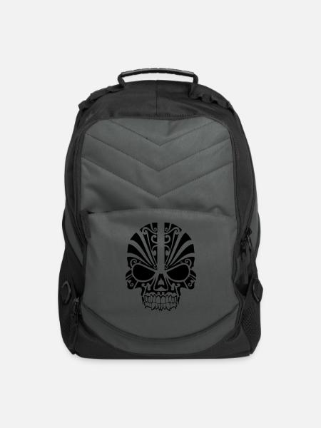 tribal TATOUAGE MAORI BLANC - Computer Backpack - charcoal