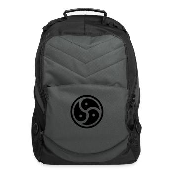 Sex__V018 - Computer Backpack - charcoal - Front