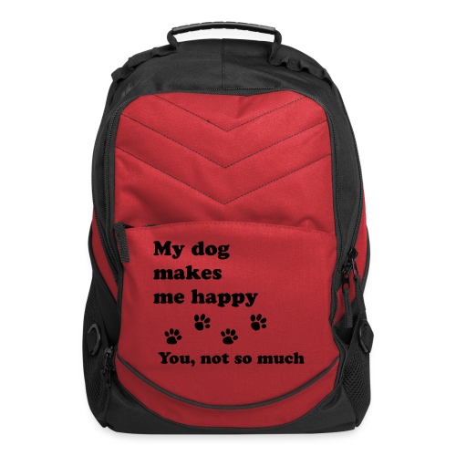 love dog 2 - Computer Backpack