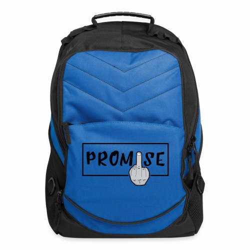 Promise- best design to get on humorous products - Computer Backpack