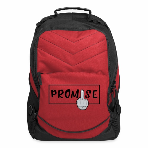Promise- best design to get on humorous products - Computer Backpack