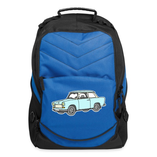 Trabant (lightblue) - Computer Backpack
