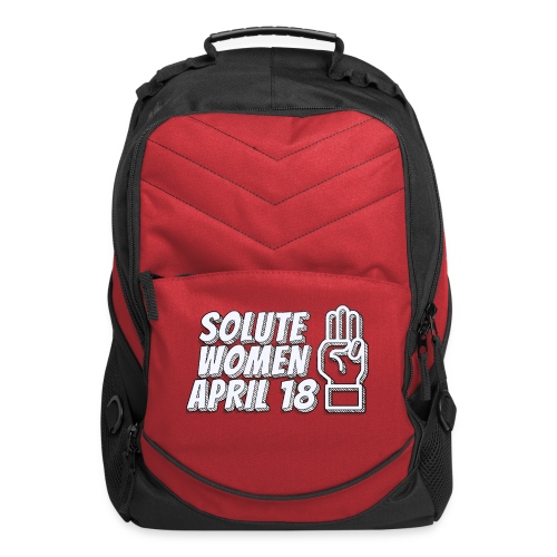 Solute Women April 18 - Computer Backpack
