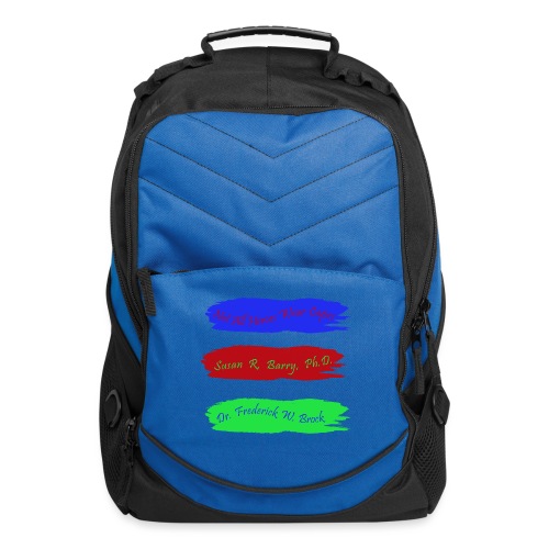Not All Heroes Wear Capes - Vision Therapy Heroes - Computer Backpack