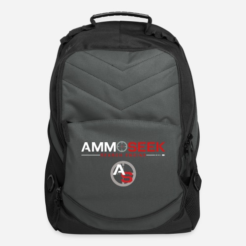 AmmoSeek Combo Logo - Computer Backpack
