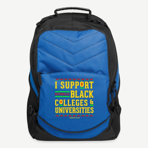 I Support HBCUs - Computer Backpack