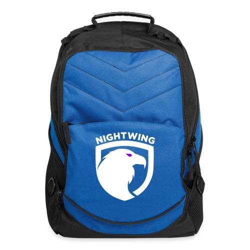 Nightwing White Crest - Computer Backpack
