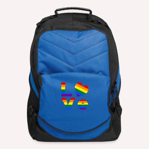 Gay Pride Rainbow LOVE - Computer Backpack