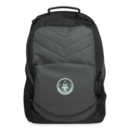 Moonflower Logo - Computer Backpack