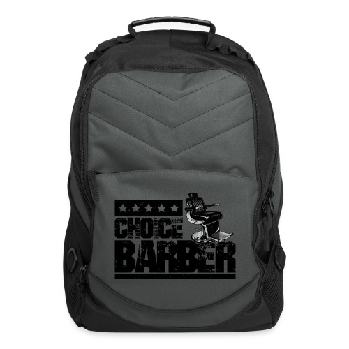 Choice Barber 5-Star Barber - Black - Computer Backpack