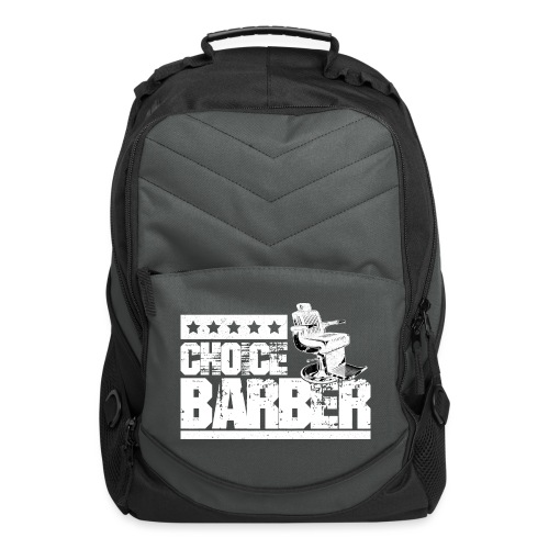 Choice Barber 5-Star Barber T-Shirt - Computer Backpack
