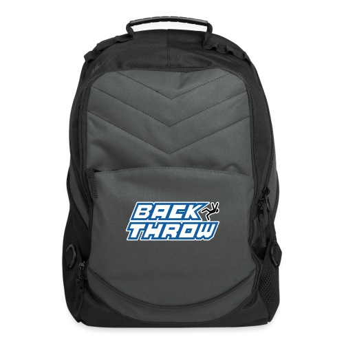 Back Throw Logo - Computer Backpack