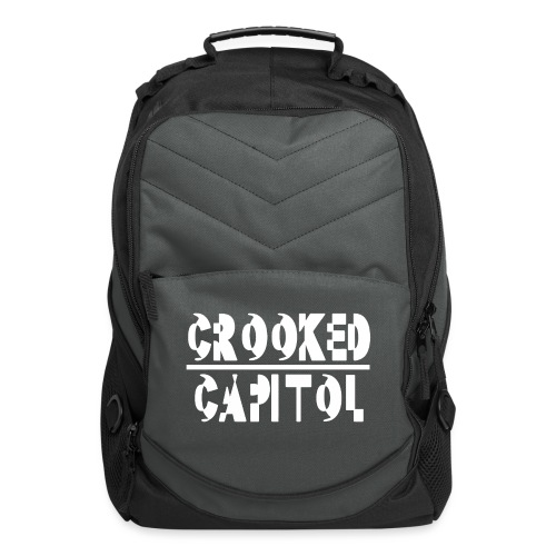 Crooked Capitol 2 - Computer Backpack