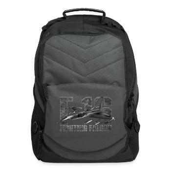 Fighting Talon Jet Squadron - Computer Backpack - charcoal - Front