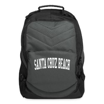 Vintage Santa Cruz Beach Varsity - Computer Backpack - charcoal - Front