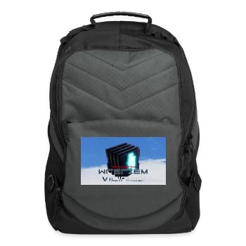 Wr Zr IEM Vicinity Key Art - Computer Backpack - charcoal - Front