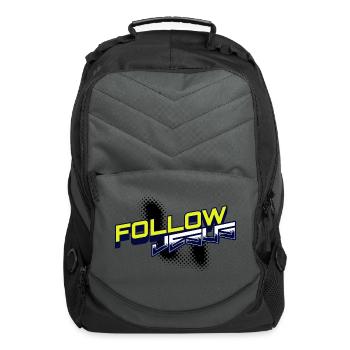 Follow Jesus - Computer Backpack - charcoal - Front
