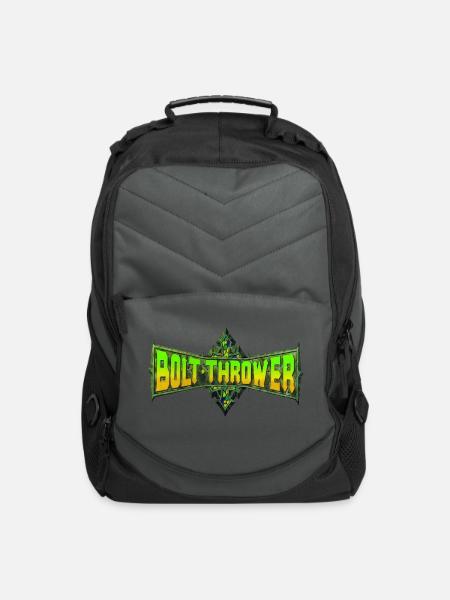 bolt thrower - Computer Backpack - charcoal