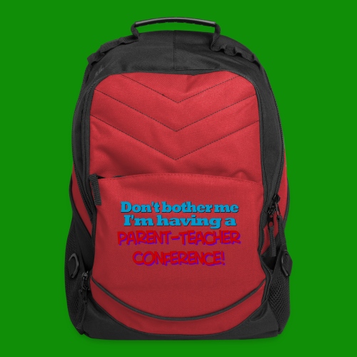 Parent Teacher Conference - Computer Backpack