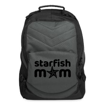 Starfish Ocean Animal Sea Gifts - Computer Backpack - charcoal - Front
