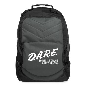 DARE Classic - Computer Backpack - charcoal - Front