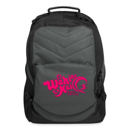 Wahine Kai Logo pink - Computer Backpack
