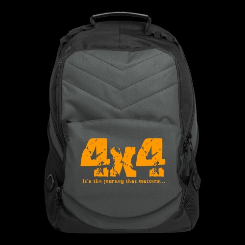 4x4 - it's the journey that matters... - Computer Backpack