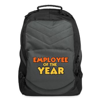 Employee Of The Year - Computer Backpack - charcoal - Front