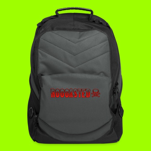 ROOOASTED logo - Computer Backpack
