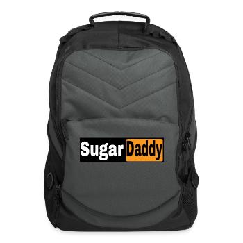 Sugar Daddy - Computer Backpack - charcoal - Front