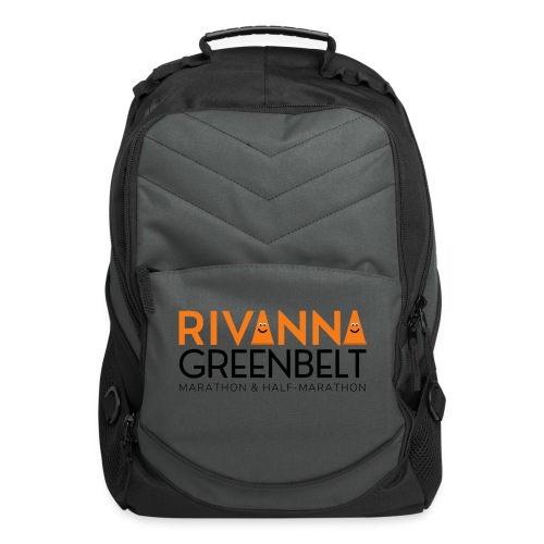 RIVANNA GREENBELT (orange/black) - Computer Backpack