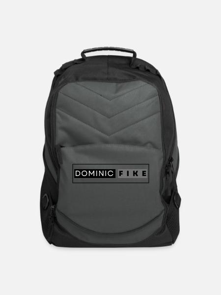 Dominic Fike - Computer Backpack - charcoal