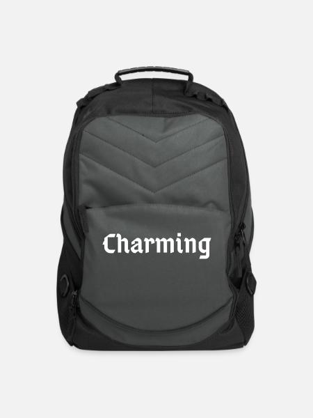 Charming - Computer Backpack - charcoal