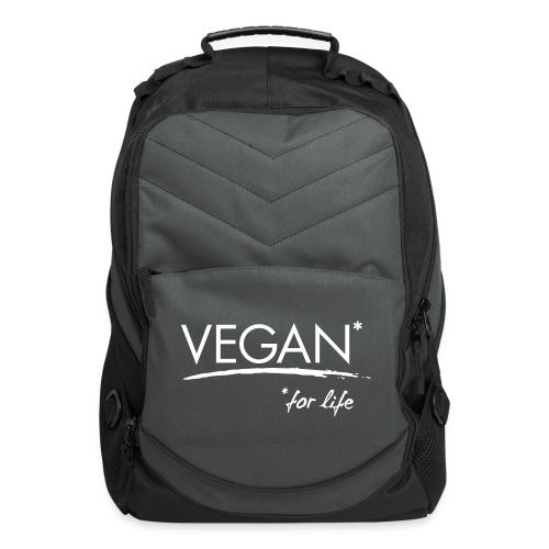 VEGAN for life - vector - Computer Backpack