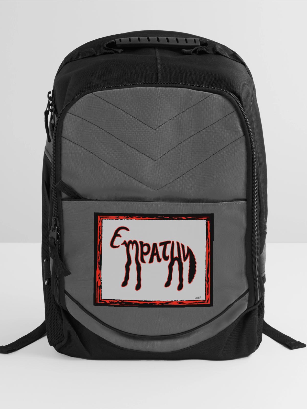 Empathy - Computer Backpack - charcoal - Front
