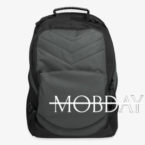 Mobday Cross Out Logo - Computer Backpack